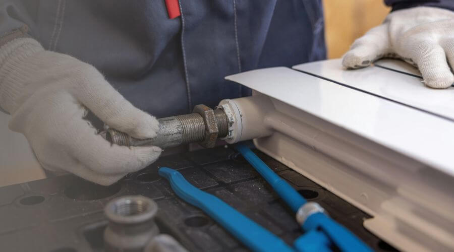 Professional water heater repair services in Oceana, WV